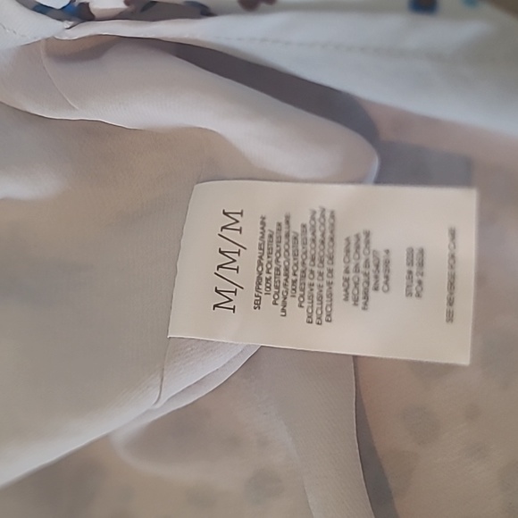 Cabi Camilla leopard shirt dress,  size Medium - Picture 9 of 10